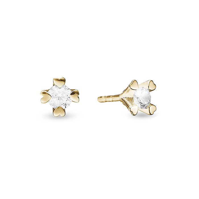 Mary øreringe Labgrown Diamant 14947725 - Øreringe