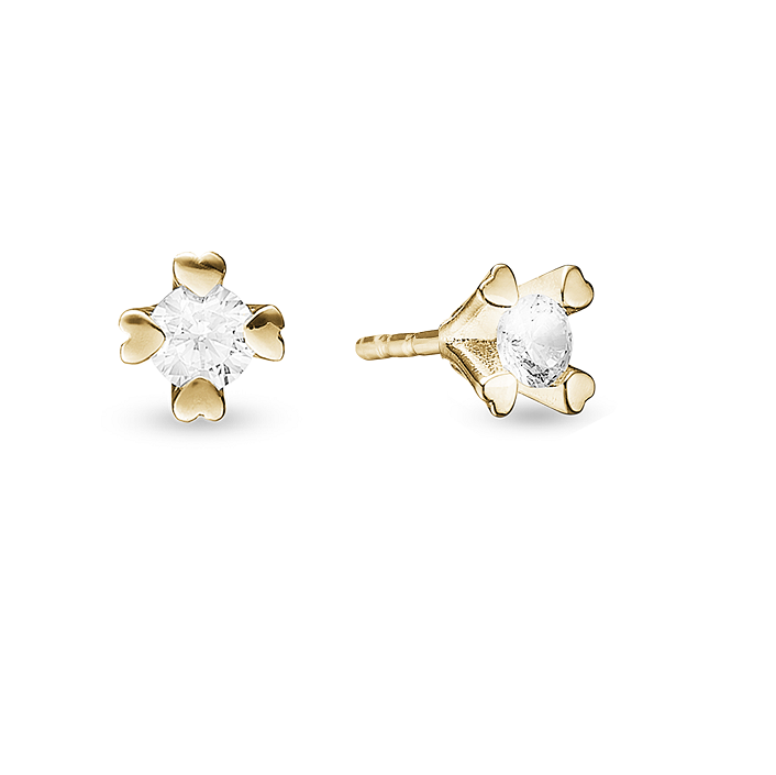 Mary øreringe Labgrown Diamant 14947740 - Aagaard Øreringe
