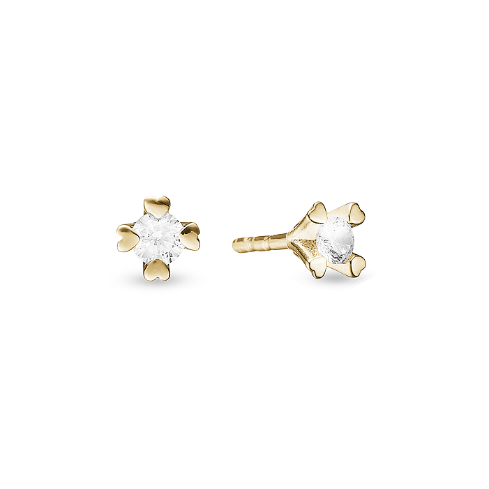 Mary øreringe Labgrown Diamant 08947710 - Aagaard Øreringe
