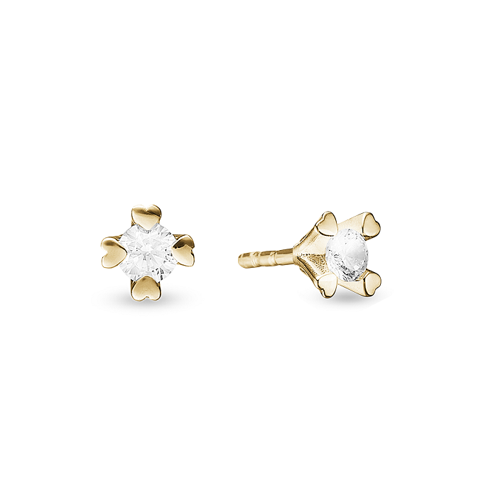 Mary øreringe Labgrown Diamant 08947720 - Aagaard Øreringe