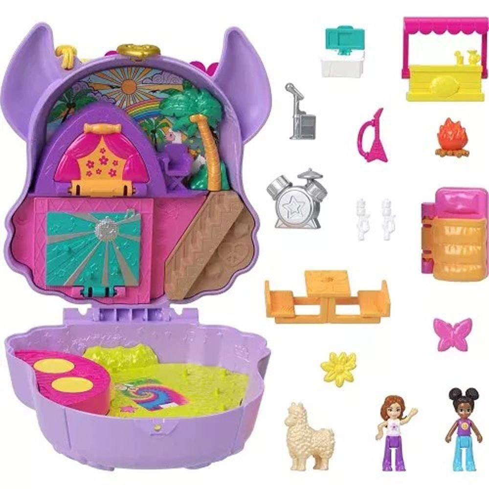 Polly Pocket Llama Camp - Polly Pocket Armbånd  - 194735109111