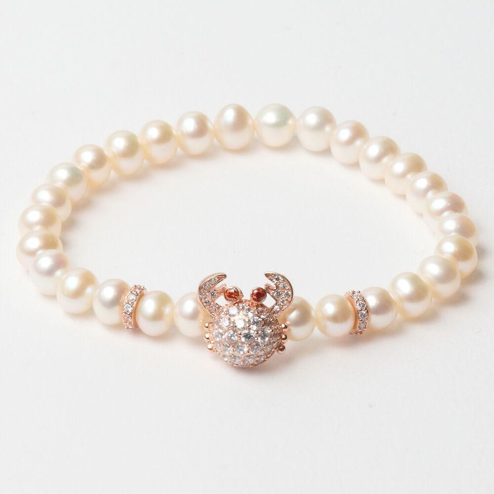Rosa Armbånd Til Kvinder Lancaster Jla Brcrab2wh Hvid - Lancaster Armbånd  - 8059519896606