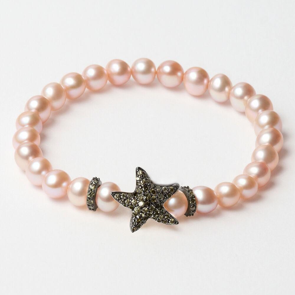 Rosa Armbånd Til Kvinder Lancaster Med Zirkoner Grøn - Lancaster Armbånd  - 8059519897030