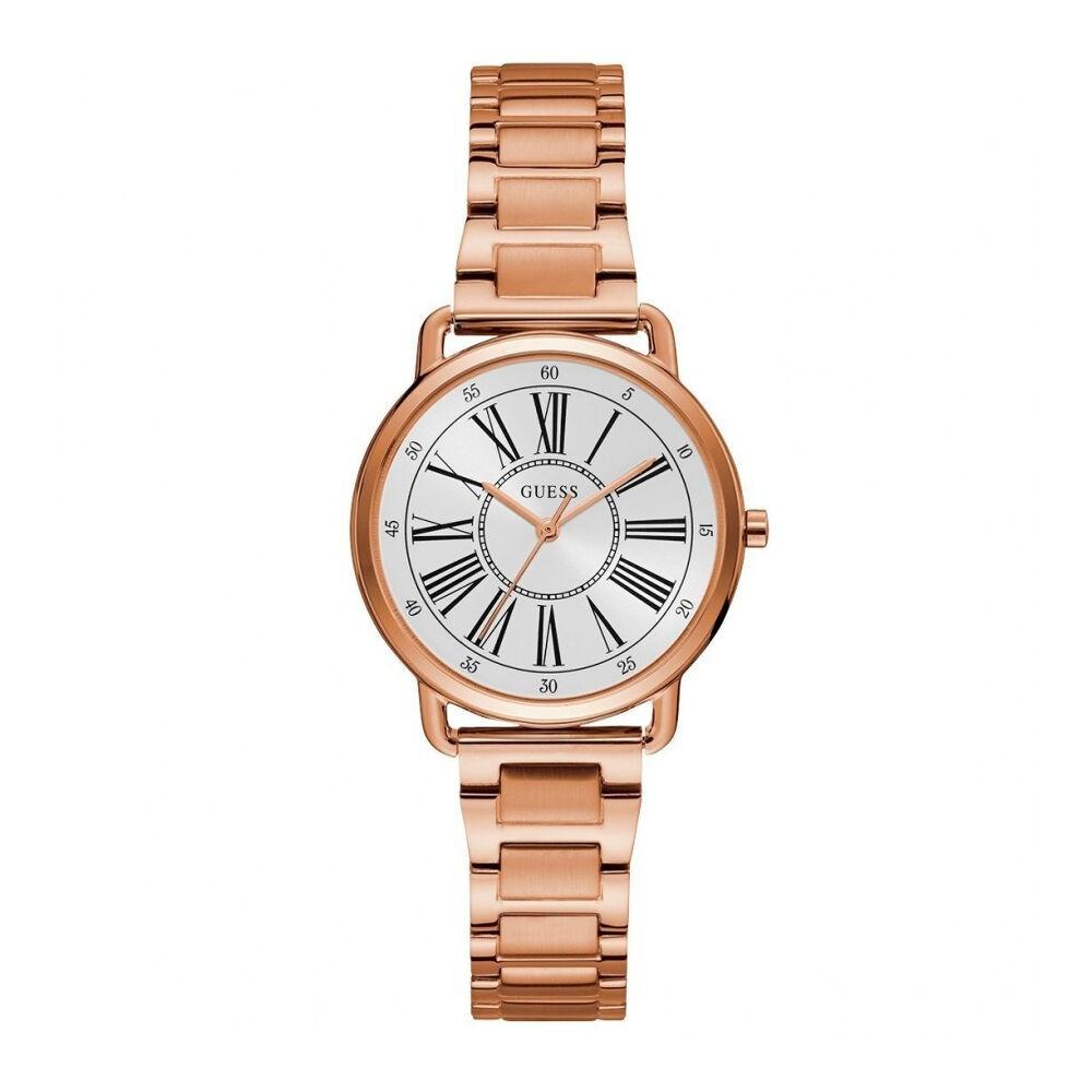 Rosa Guess Dameur W1148l3 Armbåndsur Stål - Guess Armbånd  - 0091661488825