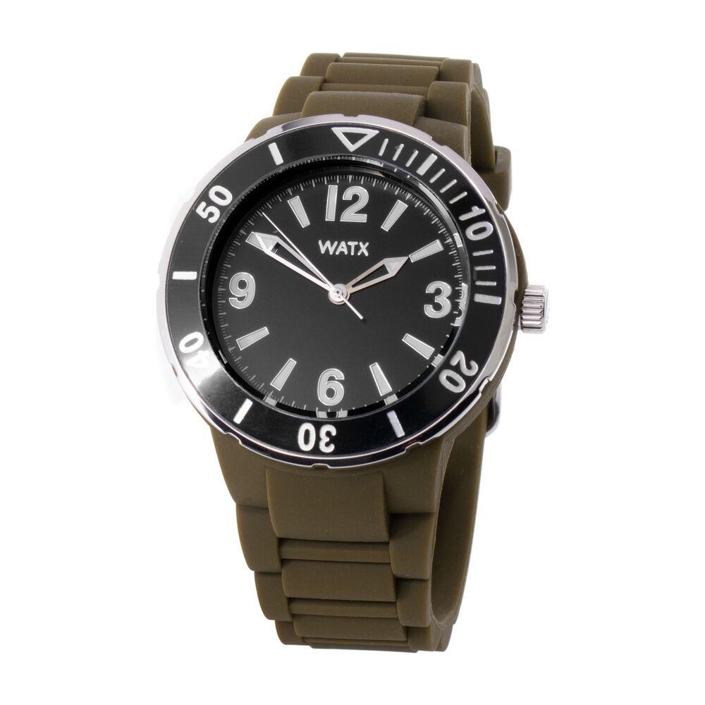 Sort Watx Unisex Armbåndsur Rwa1300 C1513 Grøn - Watx Armbånd  - 8431777836110