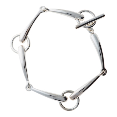 Bidsel Armbånd Sterlingsølv Klassisk & Eksklusivt Design - Armbånd