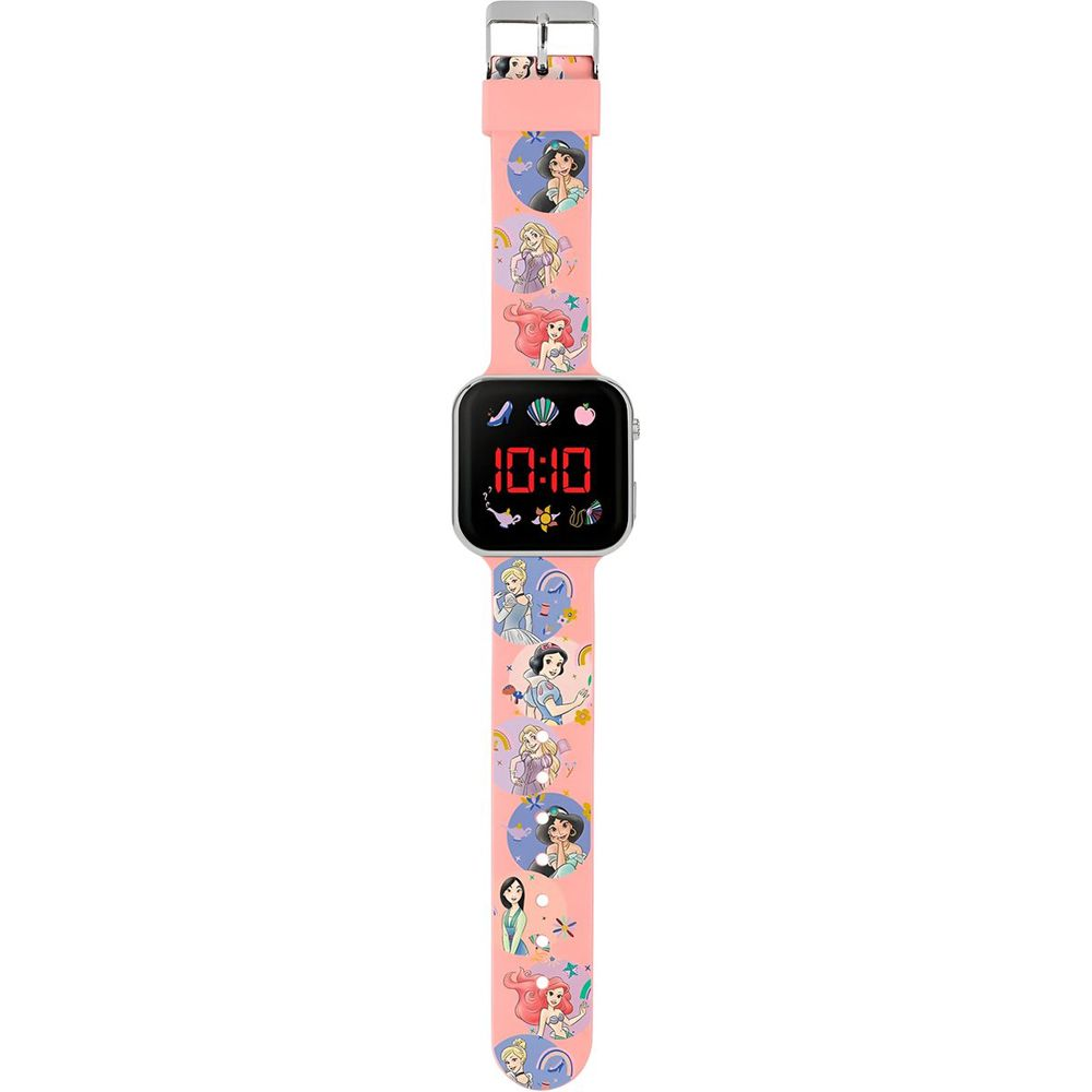 Disney Prinsesser Led Armbåndsur - Disney Princess Armbånd  - 0030506564485