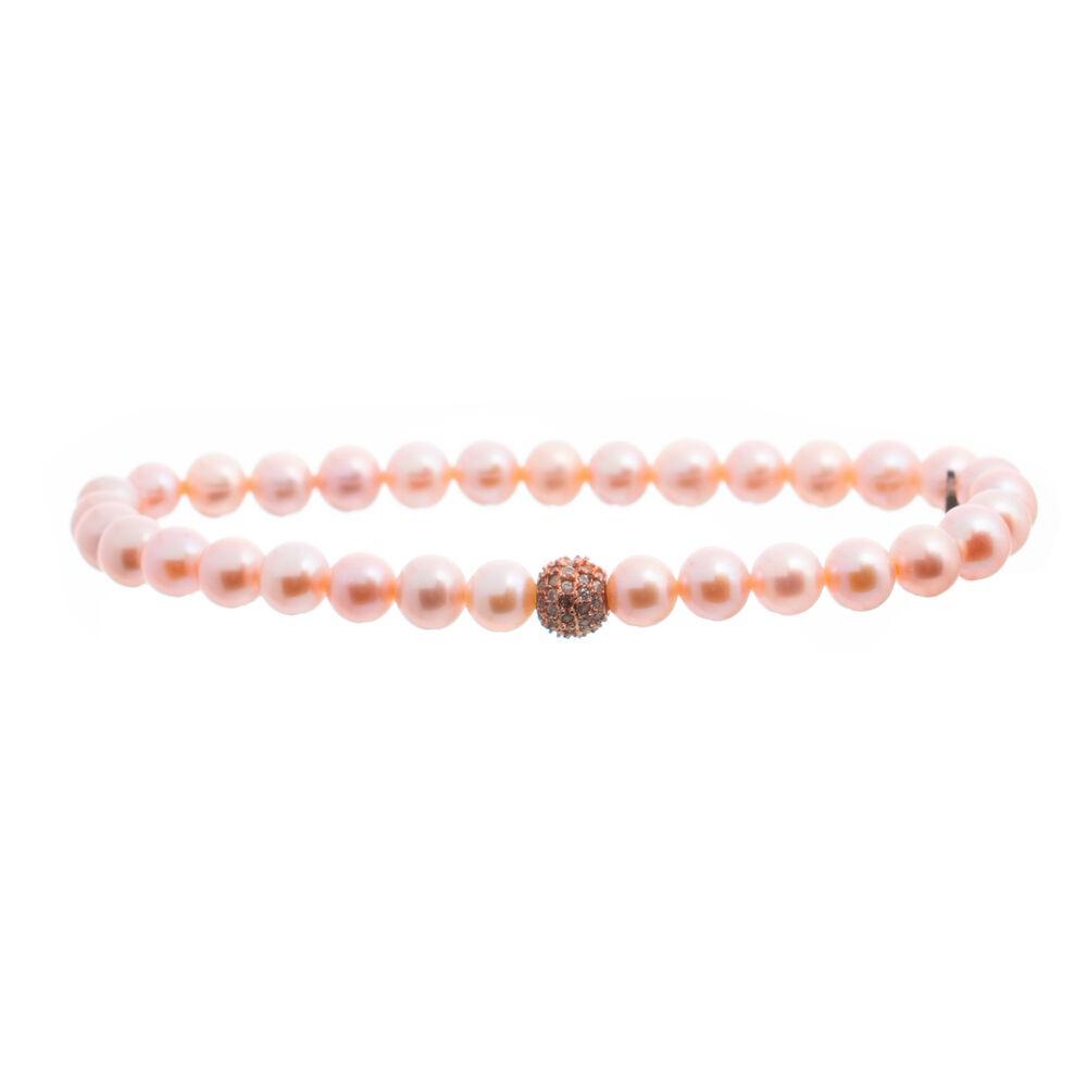 Pink Armbånd Til Kvinder Lancaster Sterlingsølv Med Zirkonia - Lancaster Armbånd  - 8059519898747