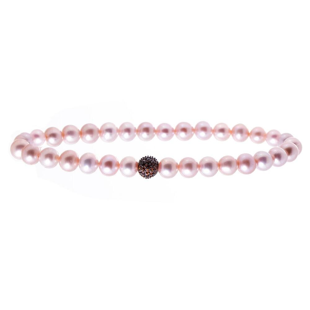 Rosa Armbånd Til Kvinder Lancaster Jla 5pu Lilla Sterlingsølv Med Zirkoner - Lancaster Armbånd  - 8059519898761
