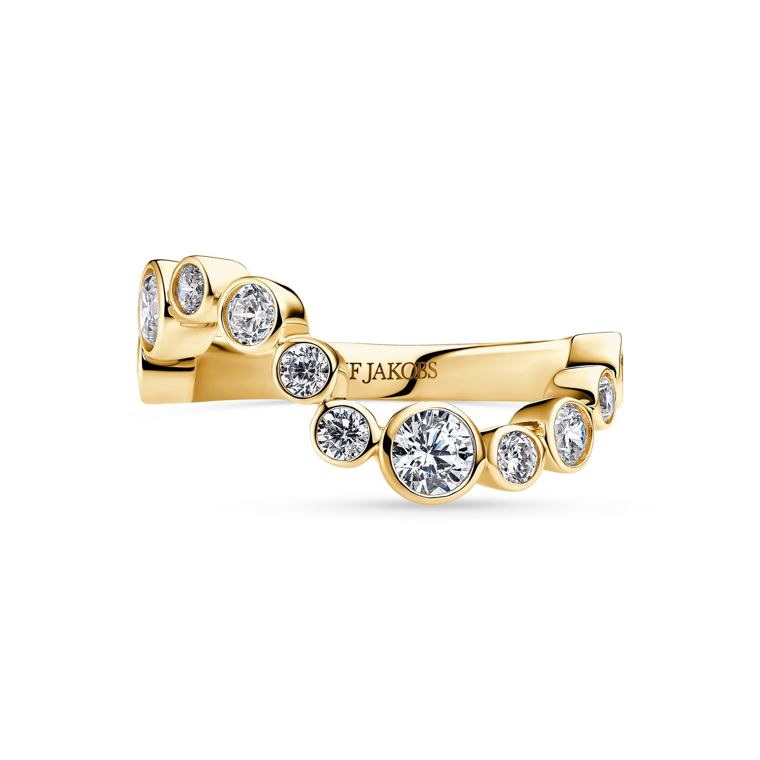 Ring Sardinien Wave - Fingerringe  - 5701699096903