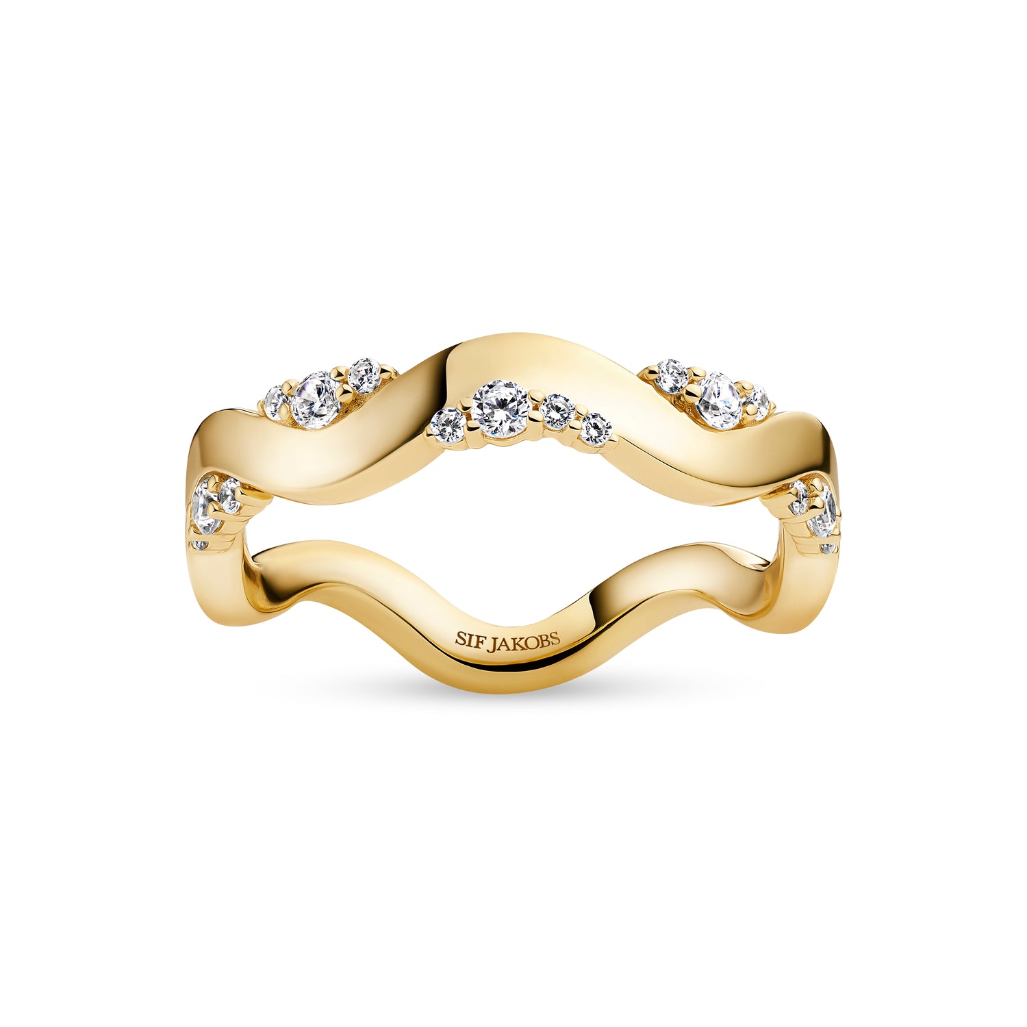 Ring Ellera Waves Altro - Fingerringe  - 5701699096132
