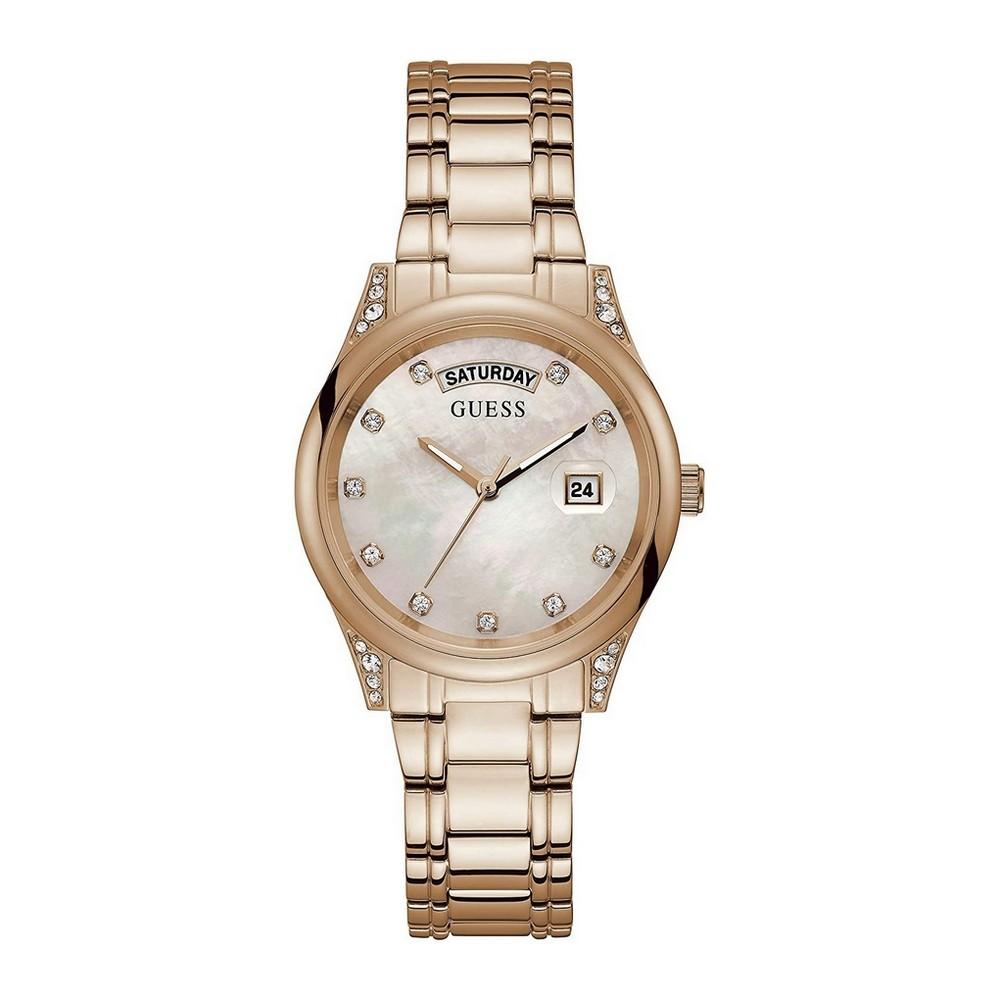 Rosa Guess Dameur Gw0047l2 Guld - Guess Armbånd  - 0091661514784