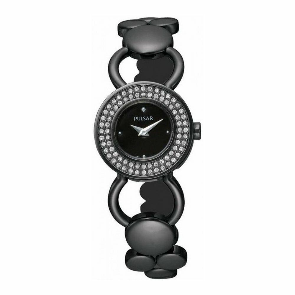 Sort Pulsar Dameur Pegd89x1 - Pulsar Armbånd  - 4894138000225