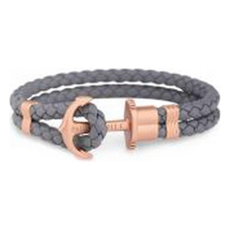 Armbånd Til Kvinder Paul Hewitt Grå Læder - Paul Hewitt Armbånd  - 4251158734026