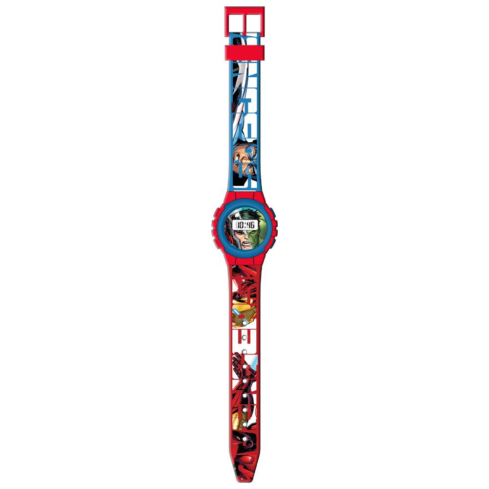 Avengers Digitalt Armbåndsur - Avengers Armbånd  - 8435507834193