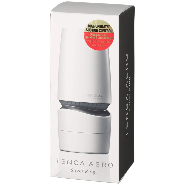 Tenga Aero Silver Ring - Fingerringe