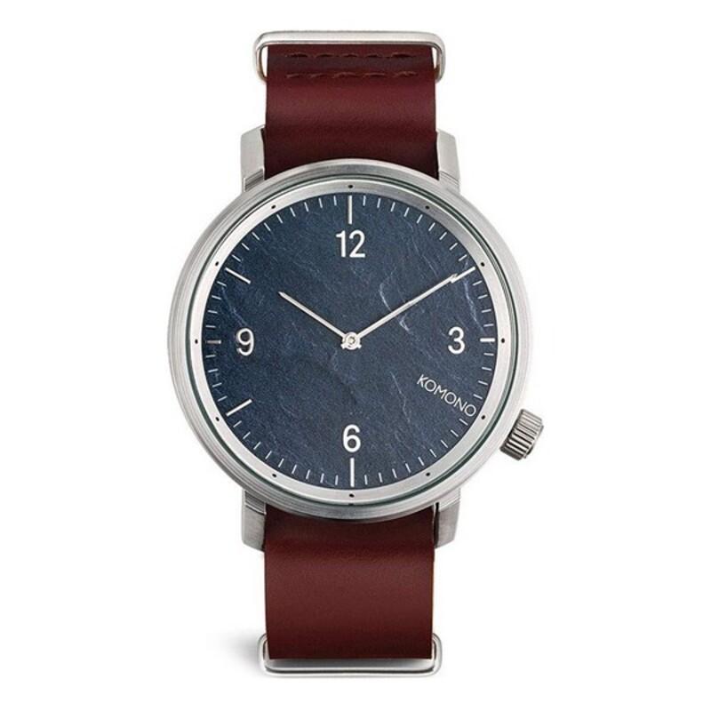 Komono Herreur Kom W1942 Læderrem - Komono Armbånd  - 5420074318231