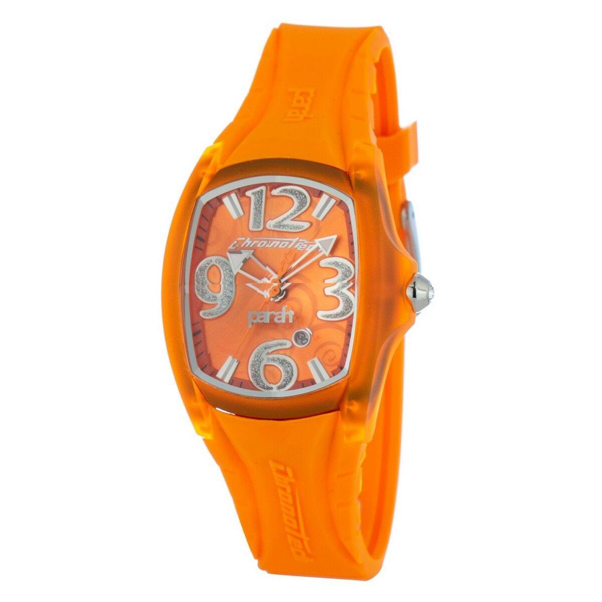 Chronotech Dameur Ct7134l Orange - Chronotech Armbånd  - 8033544233490