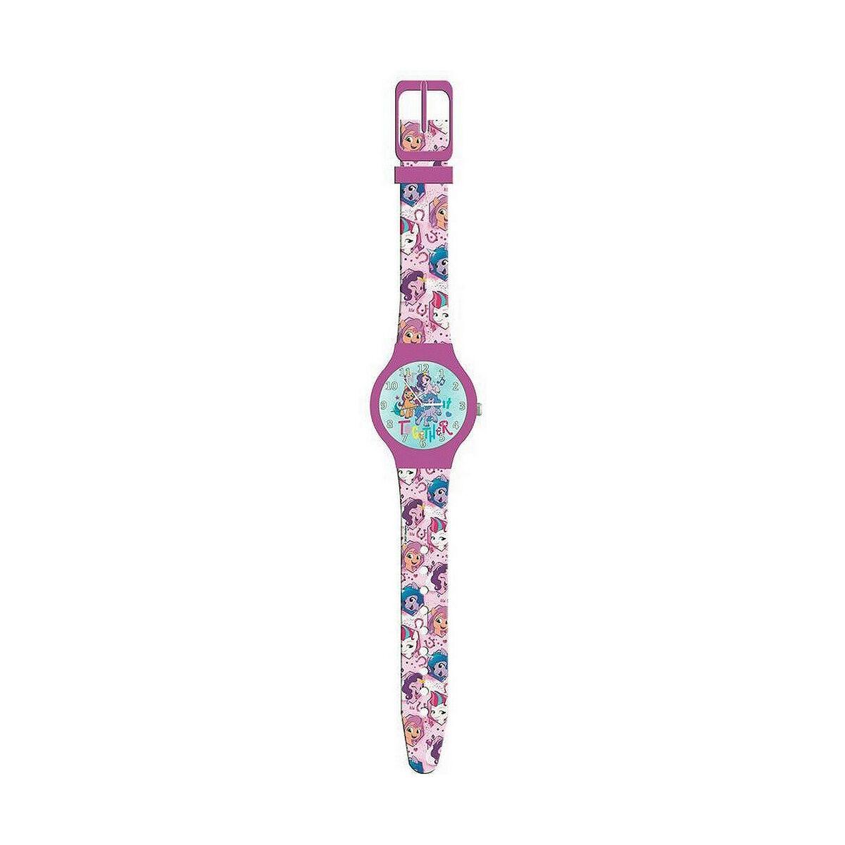 Little Pony Børneur Tinæske Armbåndsur - My Little Pony Armbånd  - 5205698539855