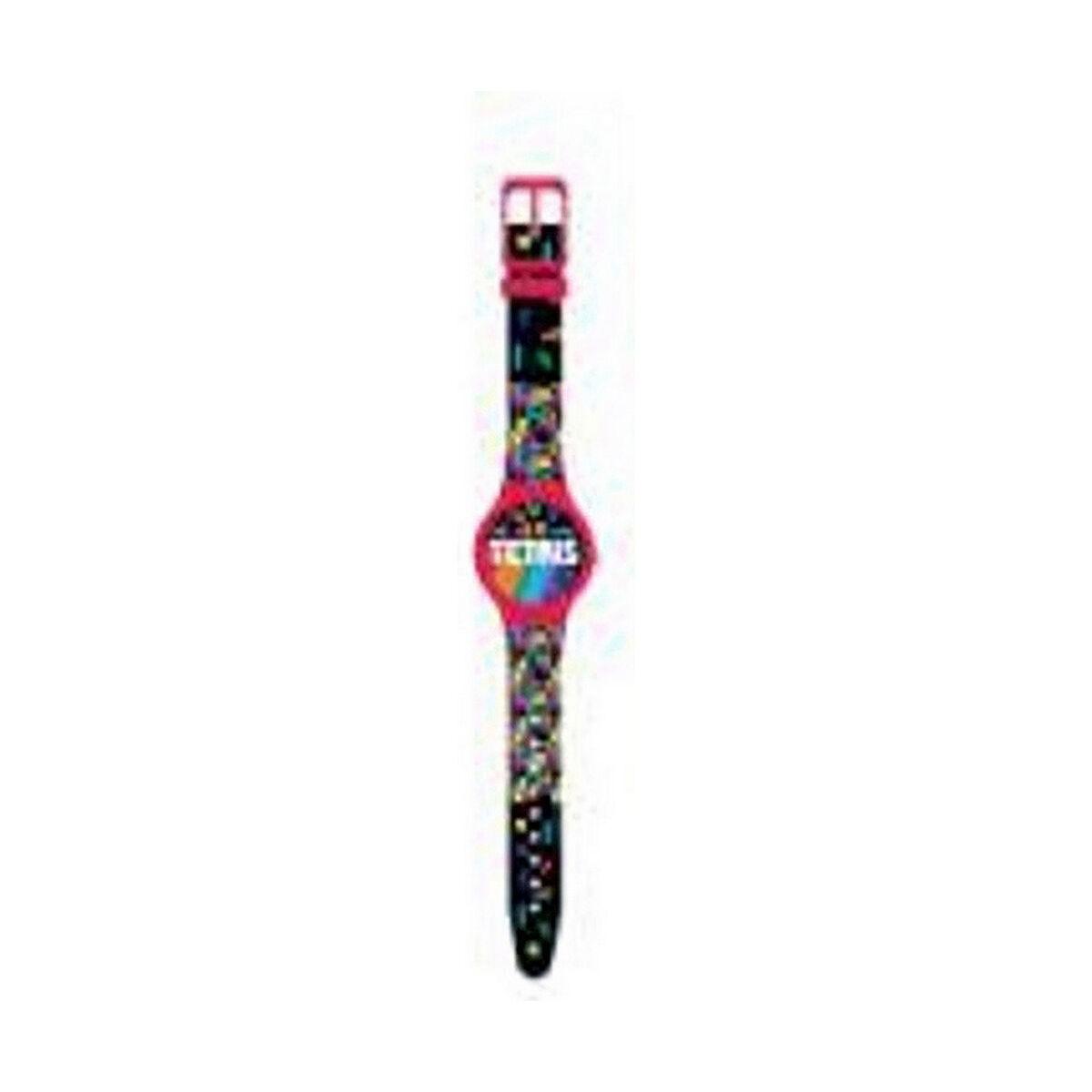 Tetris Armbåndsur Til Små Børn Silikonerem - Kd Fashion Armbånd  - 5205698523526