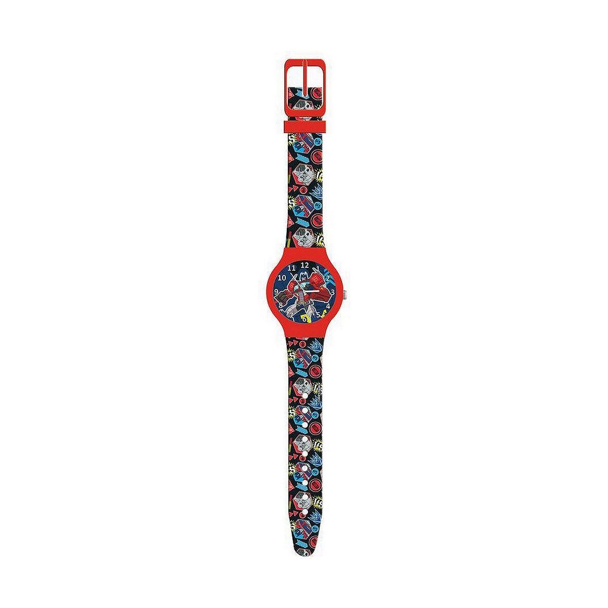 Transformers Armbåndsur Til Små Børn Tin Box - Transformers Armbånd  - 5205698539824