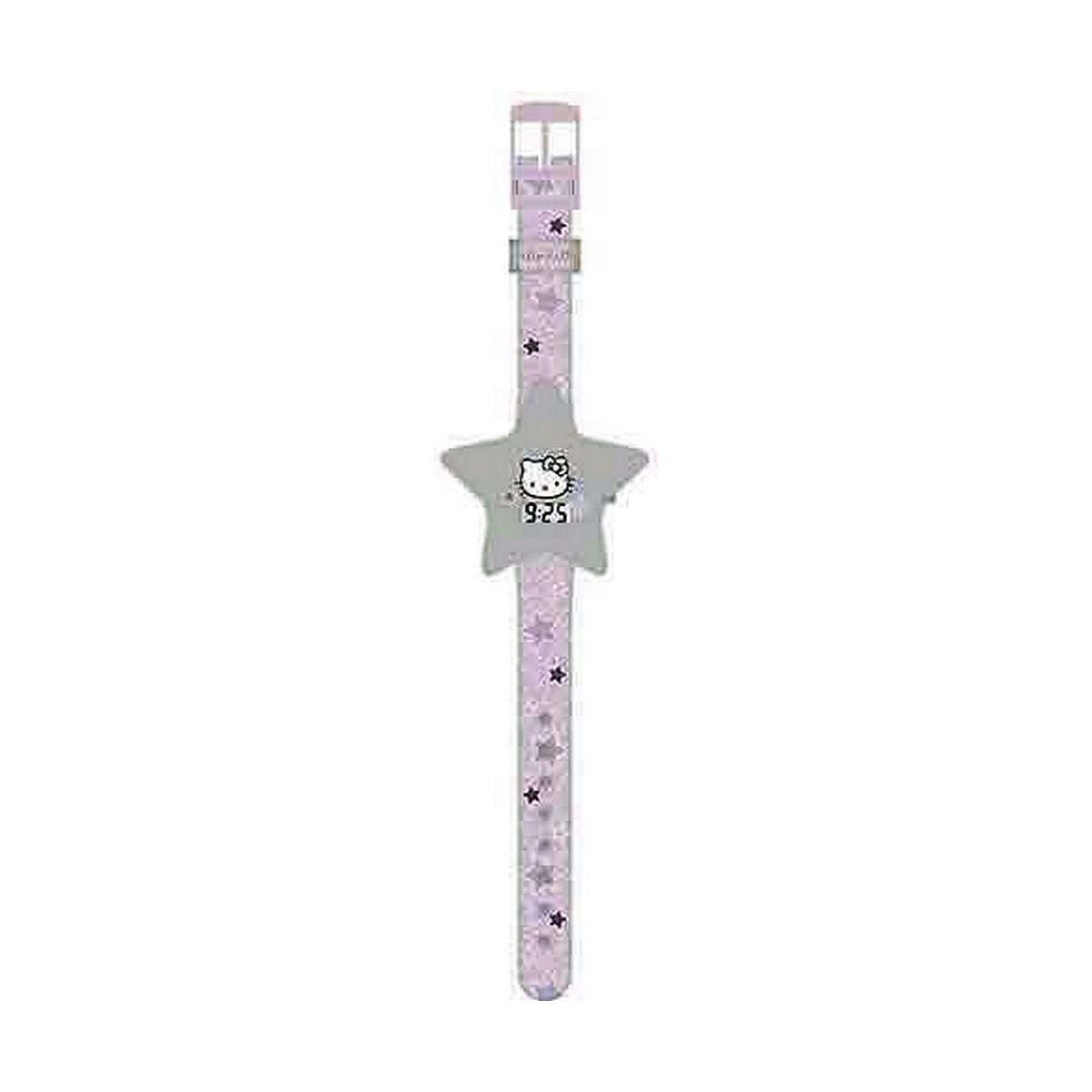 Hello Kitty Armbåndsur Til Små Børn Kvarts Plastikrem - Hello Kitty Armbånd  - 7427248116745