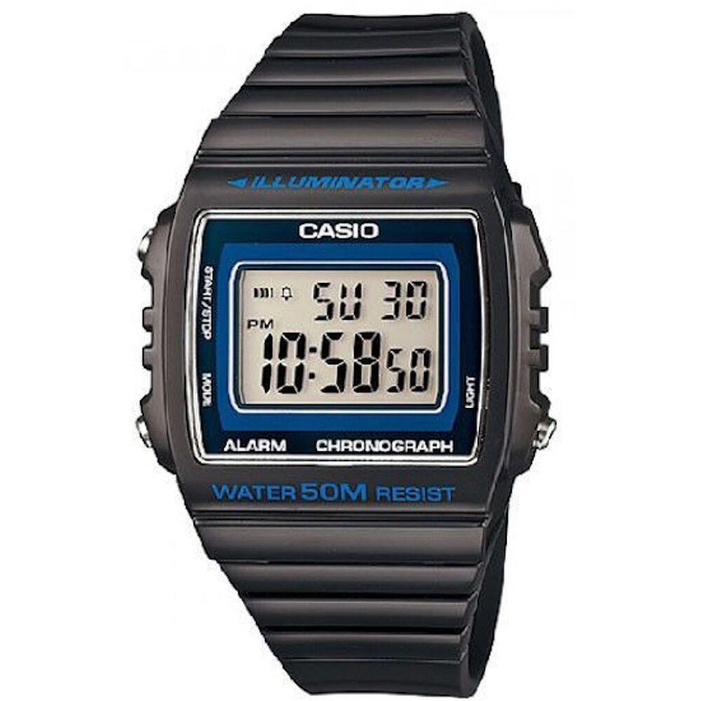 Sort Casio Sport Unisex Armbåndsur Atm Kvarts - Casio Armbånd  - 4971850978534
