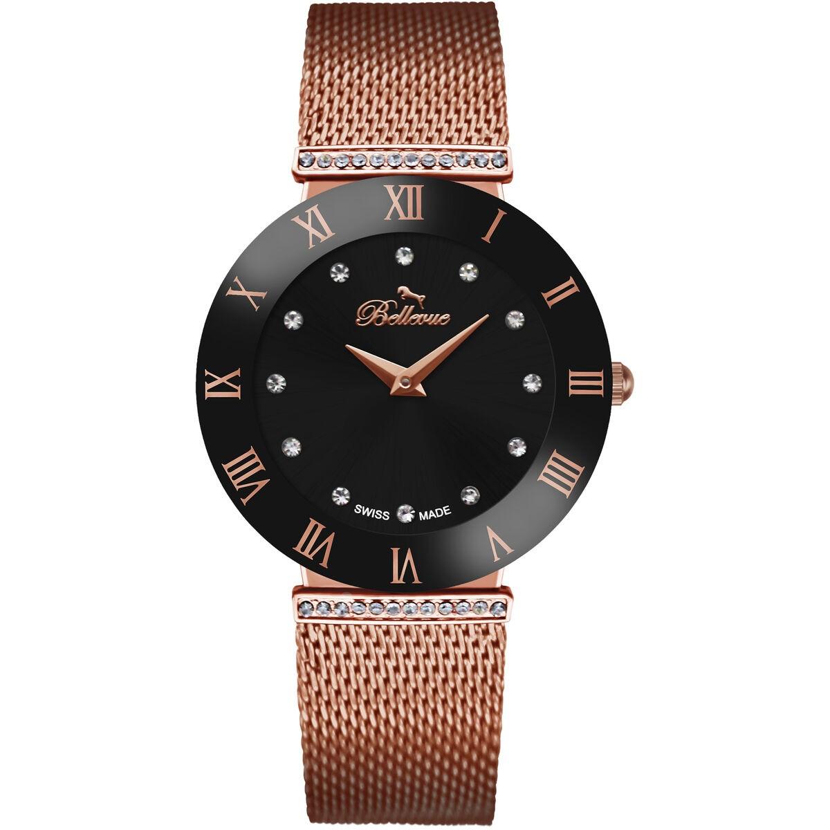 Dameur Bellevue F101 Armbåndsur Til Kvinder - Bellevue Armbånd  - 7640251011979