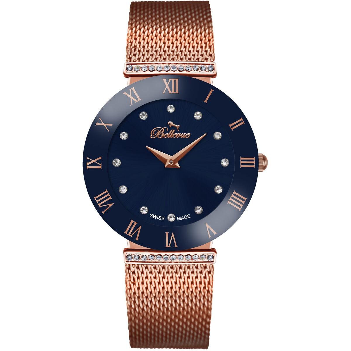 Dameur Bellevue F107 Armbåndsur Til Kvinder - Bellevue Armbånd  - 7640251010293