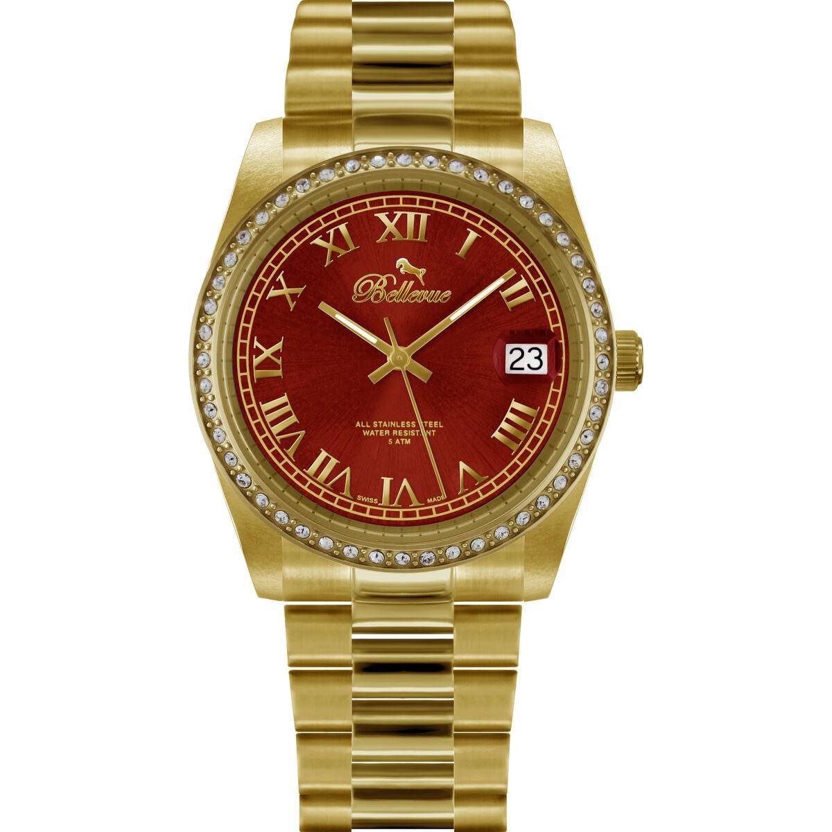 Dameur Bellevue I17 Armbåndsur Rustfrit Stål - Bellevue Armbånd  - 7640166931645