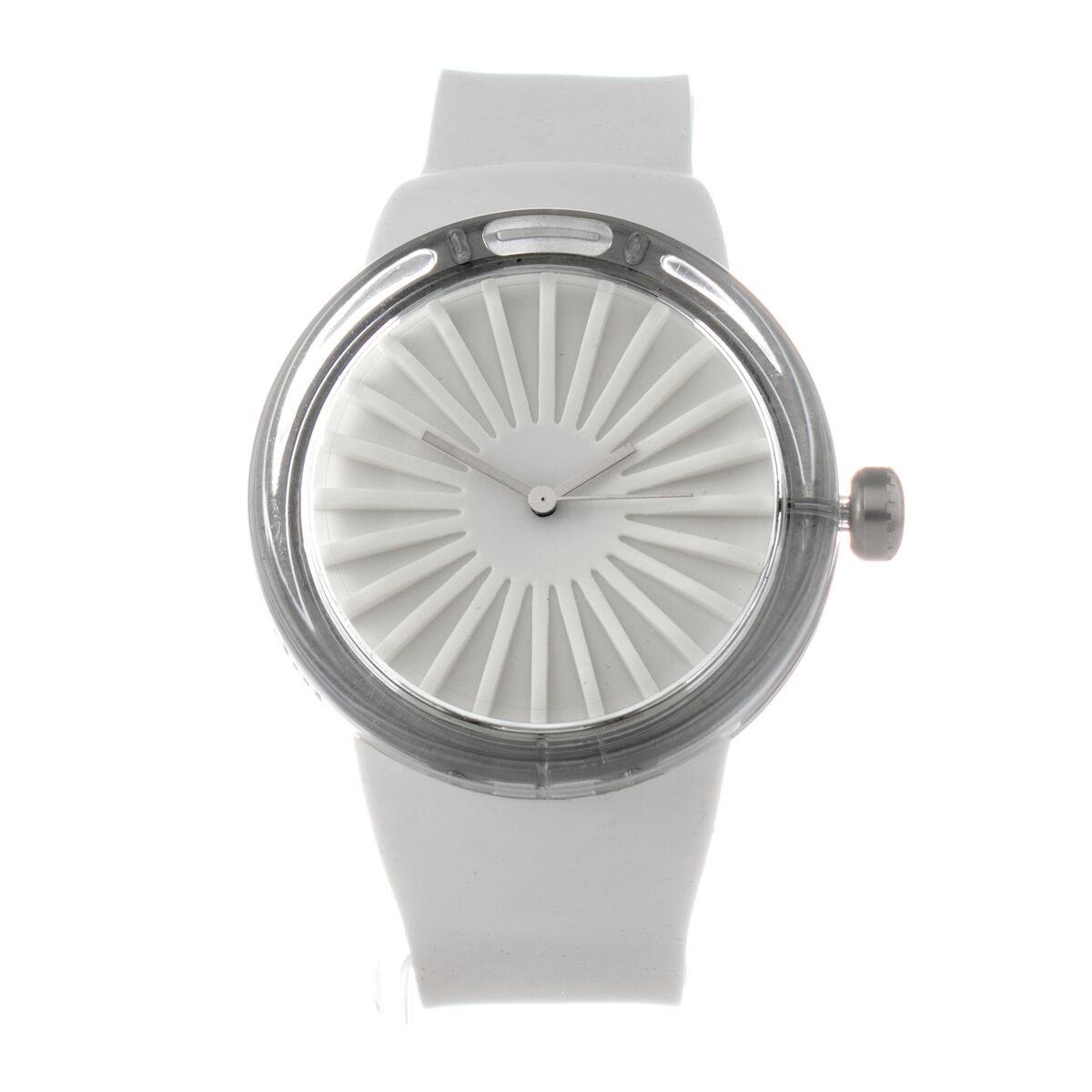 Hvid Odm Unisex Armbåndsur Dd130 Skive - Odm Armbånd  - 4897034603415
