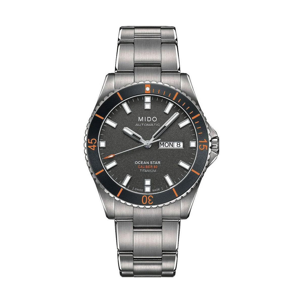 Herreur Mido Ocean Star Automatisk - Mido Armbånd  - 7612330132523