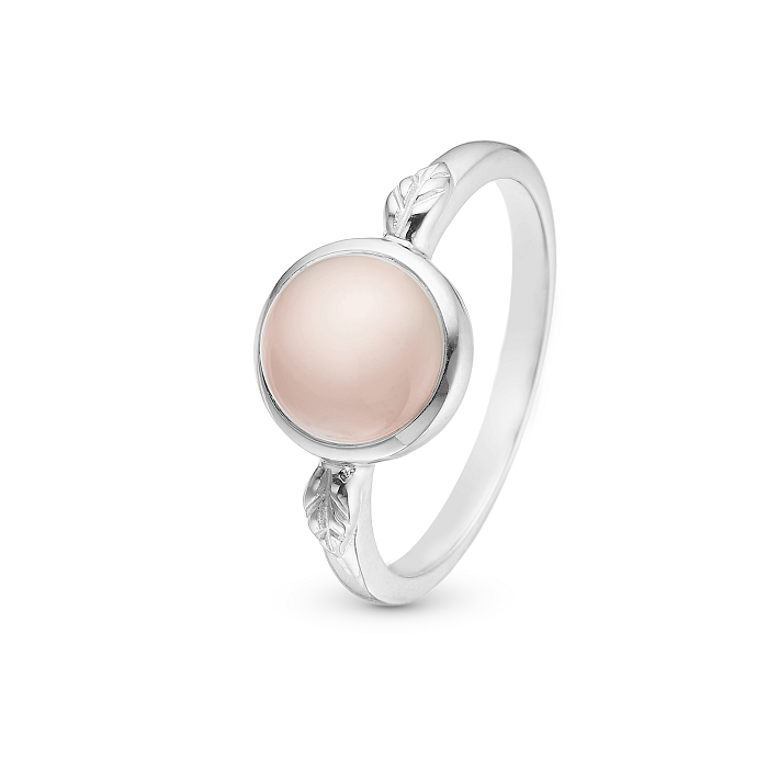 Pink Christina Chalcedony Ring - Christina Fingerringe