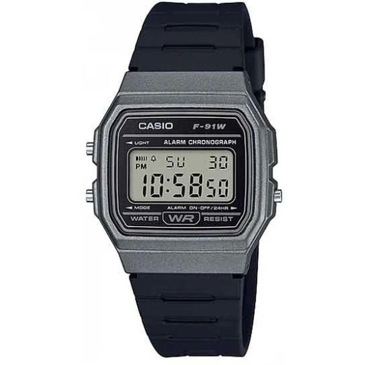 Sort Casio Vintage Herreur - Casio Armbånd  - 4549526187537