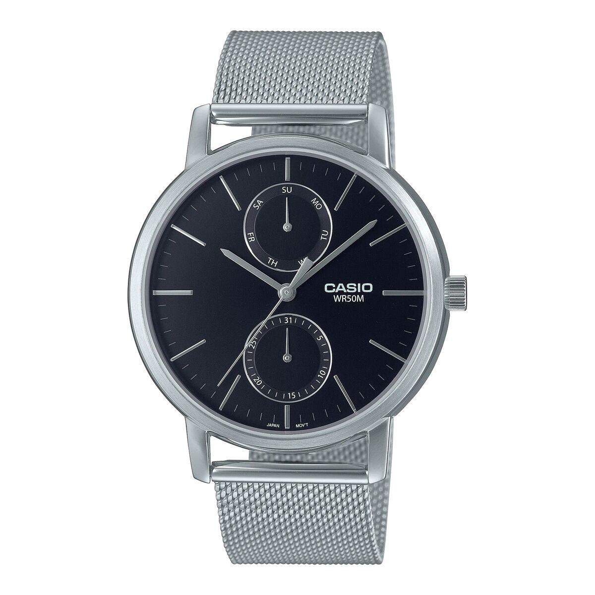 Sort Armbåndsur Casio Unisex Mtp B310m 1avef Sølv - Casio Armbånd  - 4549526342684