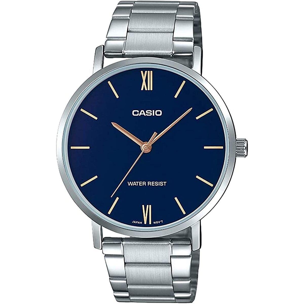 Casio Collection Herreur Sølvfarvet - Casio Armbånd  - 4549526214509
