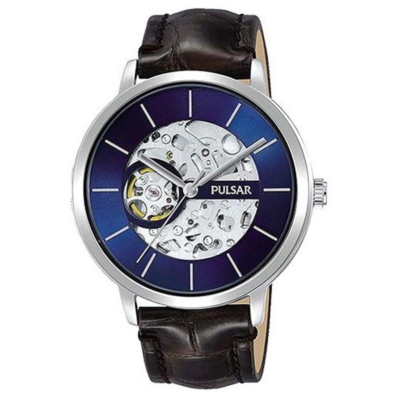 Herreur Til Mænd Pulsar P8a007x1 Læderrem - Pulsar Armbånd  - 4894138037146