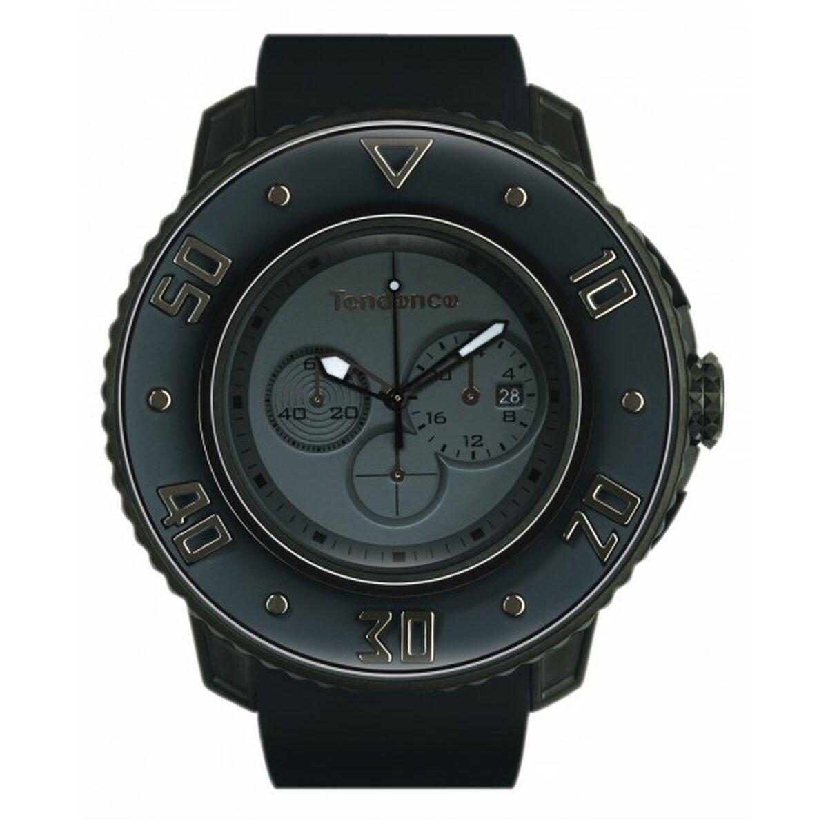 Tendence Herreur 02106002 Grå Kvarts - Tendence Armbånd  - 4046261402586