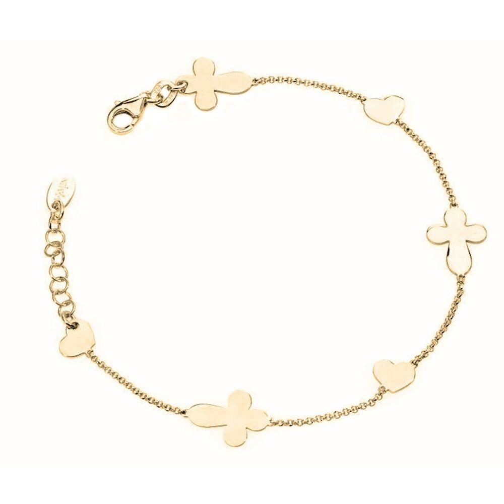 Amen Armbånd Til Kvinder Croci Cuori 925 Sterling Sølv - Halallujah Armbånd  - 1234567099330