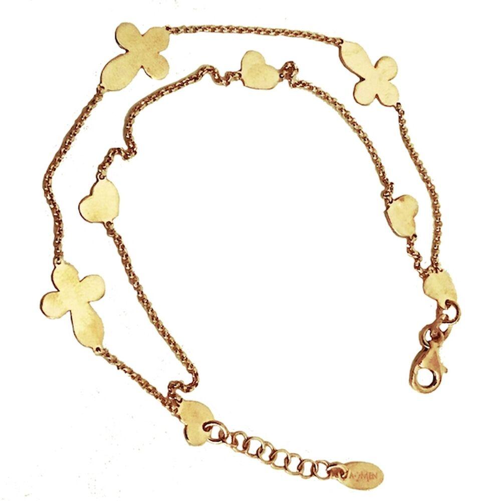 Amen Armbånd Til Kvinder Croci Cuori 925 Sterlingsølv - Halallujah Armbånd  - 1234567099378