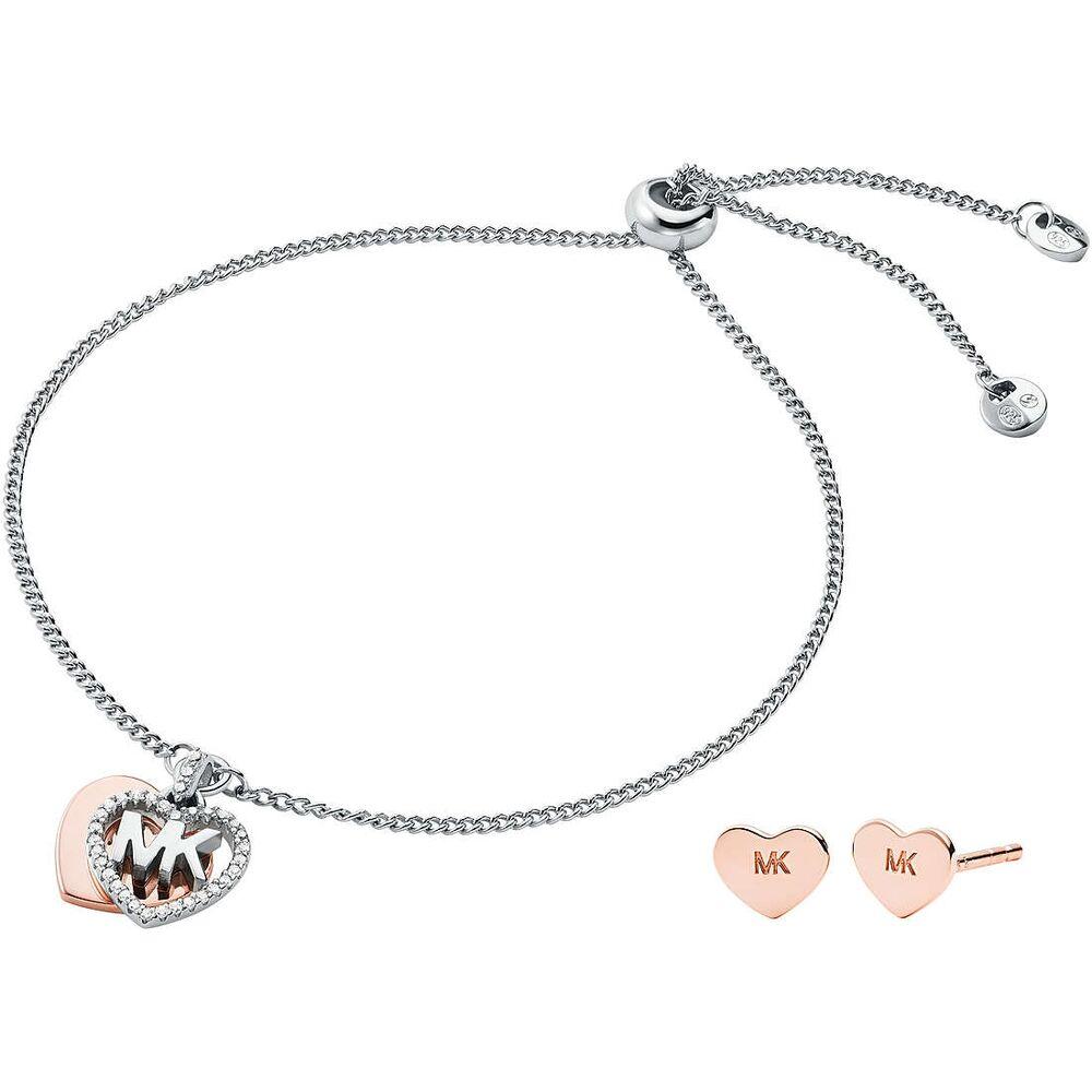 Michael Kors Armbånd Til Kvinder Special Pack Med øreringe Mkc1257an931 - Michael Kors Armbånd  - 4013496797244