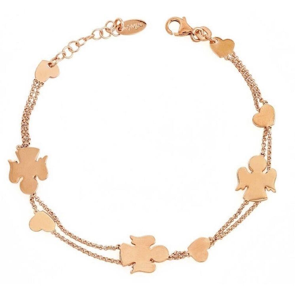 Amen Armbånd Til Kvinder Angeli Cuori Sterling Sølv 925 - Halallujah Armbånd  - 1234567099163