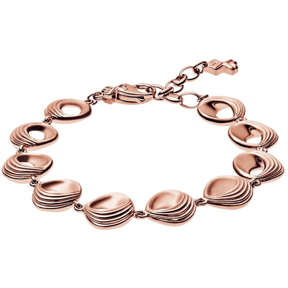 Skagen Ditte Armbånd Til Kvinder Roseguld Rustfrit Stål - Skagen Armbånd  - 4053858418394