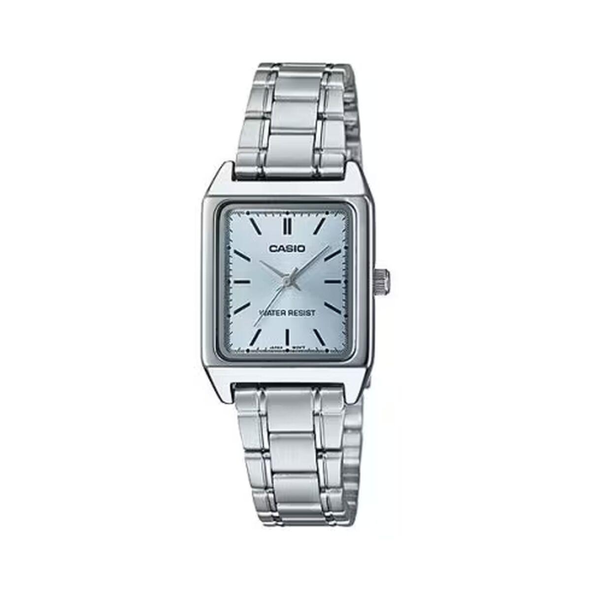 Casio Collection Dameur Sølvfarvet Armbåndsur - Casio Armbånd  - 4971850030447
