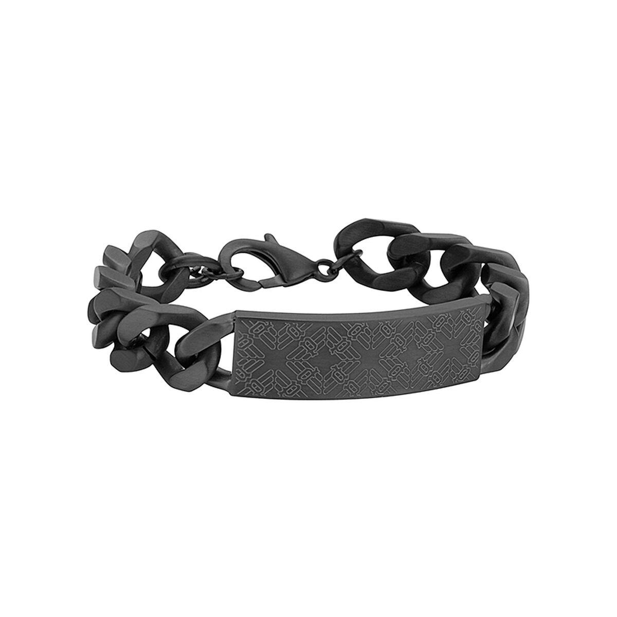 Police Armbånd S14wa06b Stål Med Snap Krog - Police Armbånd  - 4895148611821