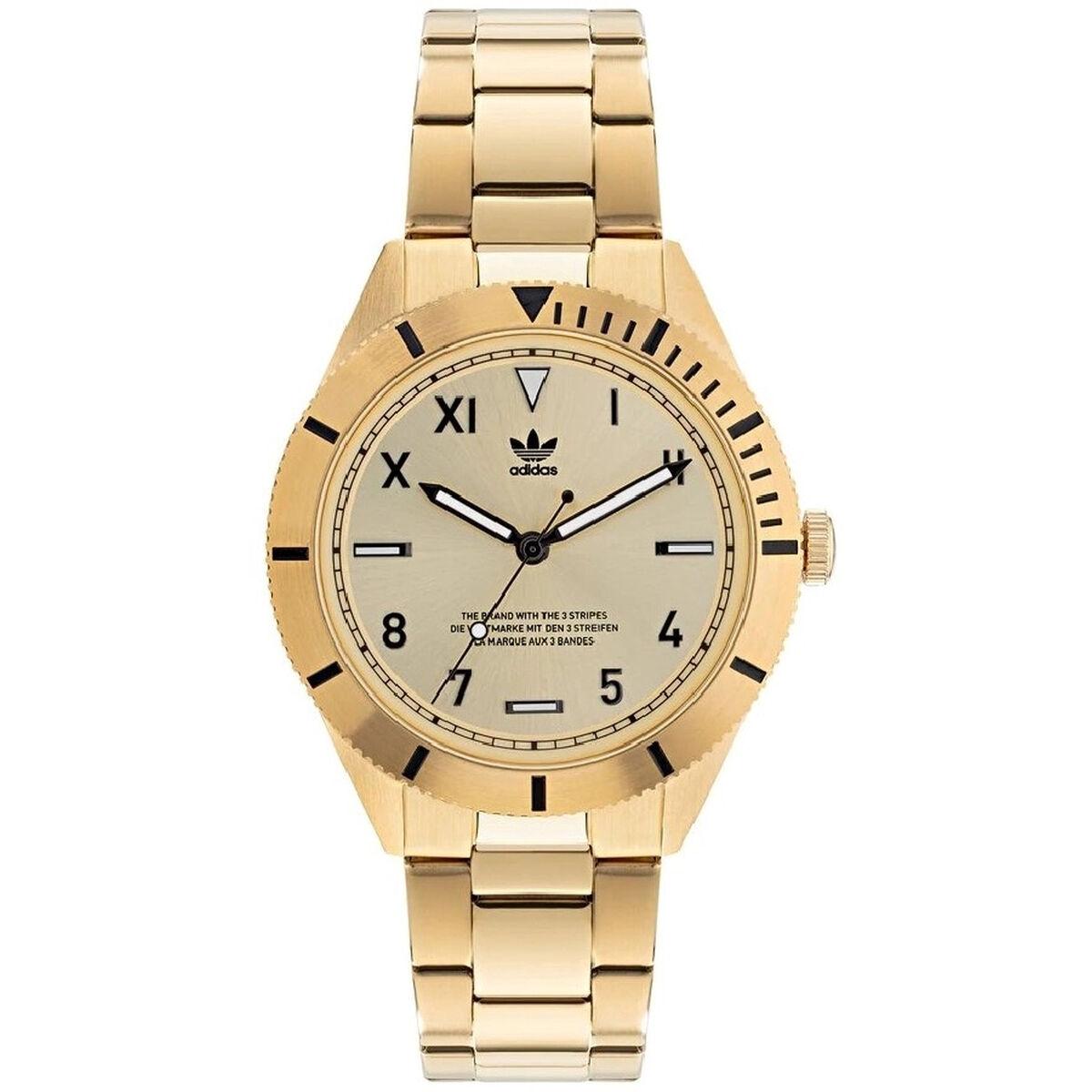 Adidas Herreur Aofh22062 Gylden - Adidas Armbånd  - 0840190027858