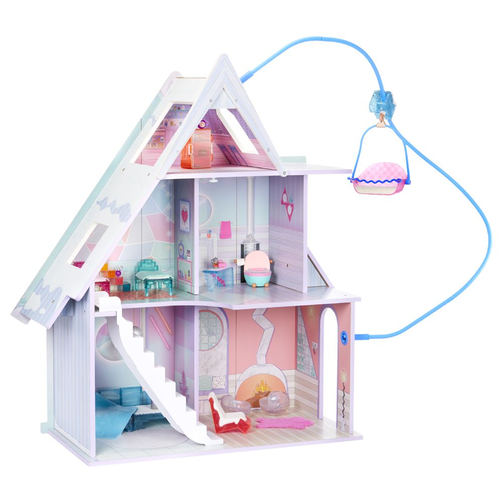Lol Surprise Winter Cottage Dukkehus - L.o.l. Fingerringe  - 0035051120001