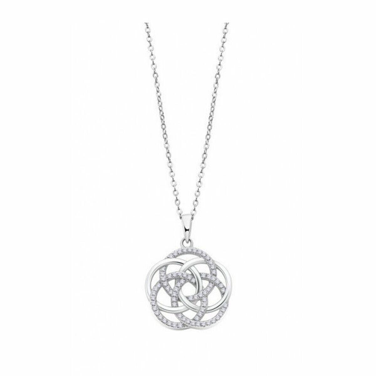Lotus Halskæde Til Kvinder Lp3069 Elegant Vedhæng - Lotus Halskæder  - 8430622761997
