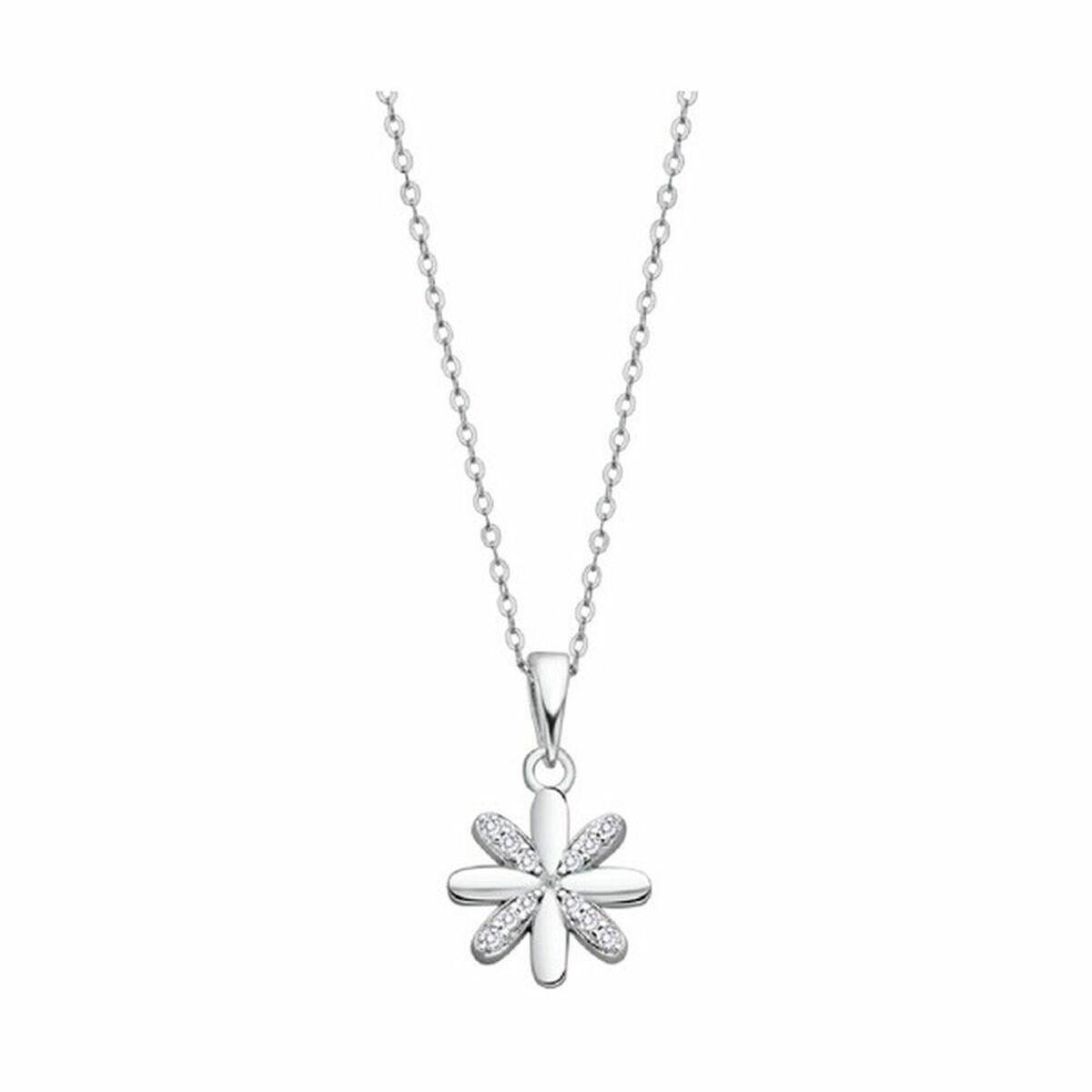 Lotus Halskæde Til Kvinder Lp3056 Elegant Blomst Vedhæng - Lotus Halskæder  - 8430622761805