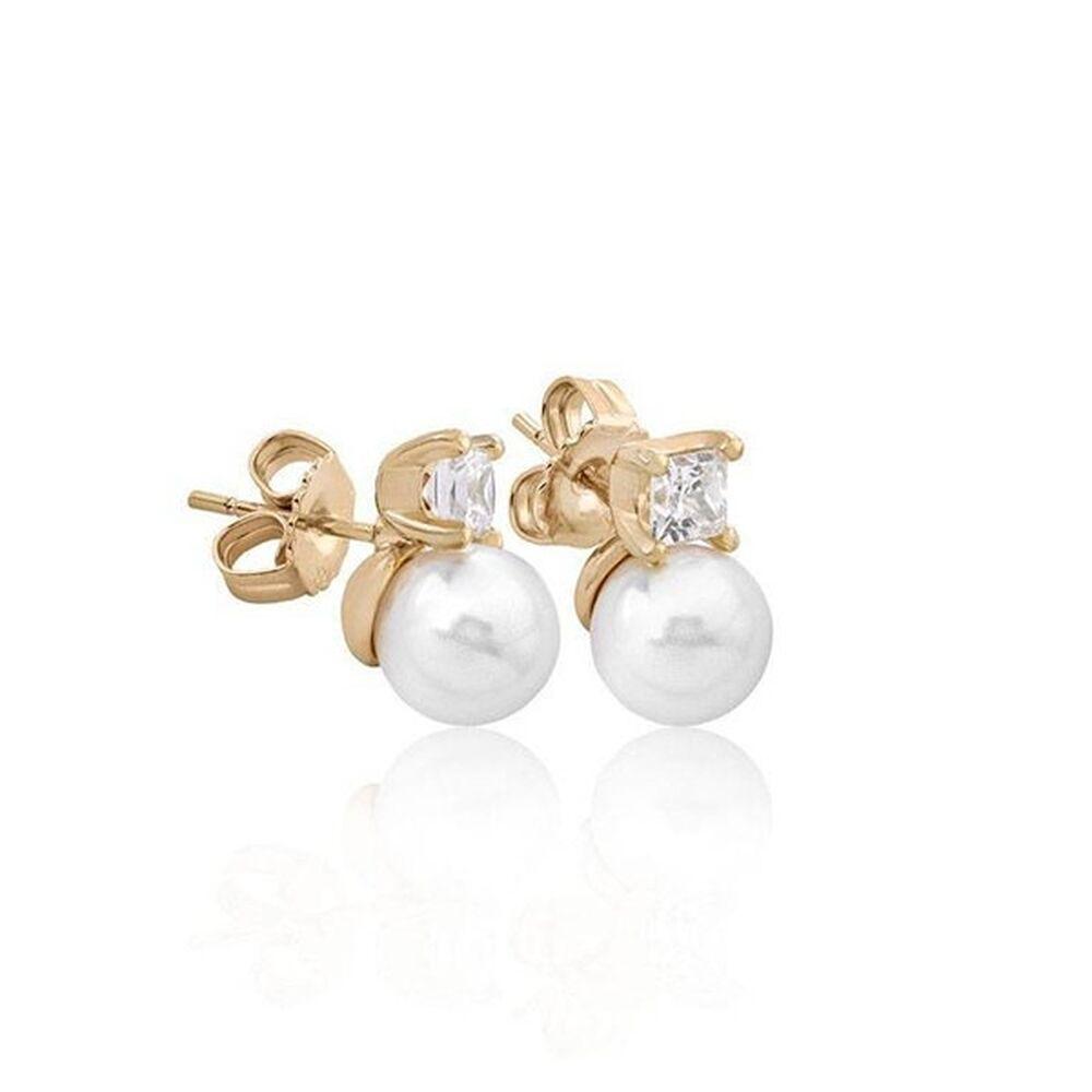 Majorica øreringe Til Kvinder 15309 Elegante Stud øreringe - Majorica Øreringe  - 8426881564806